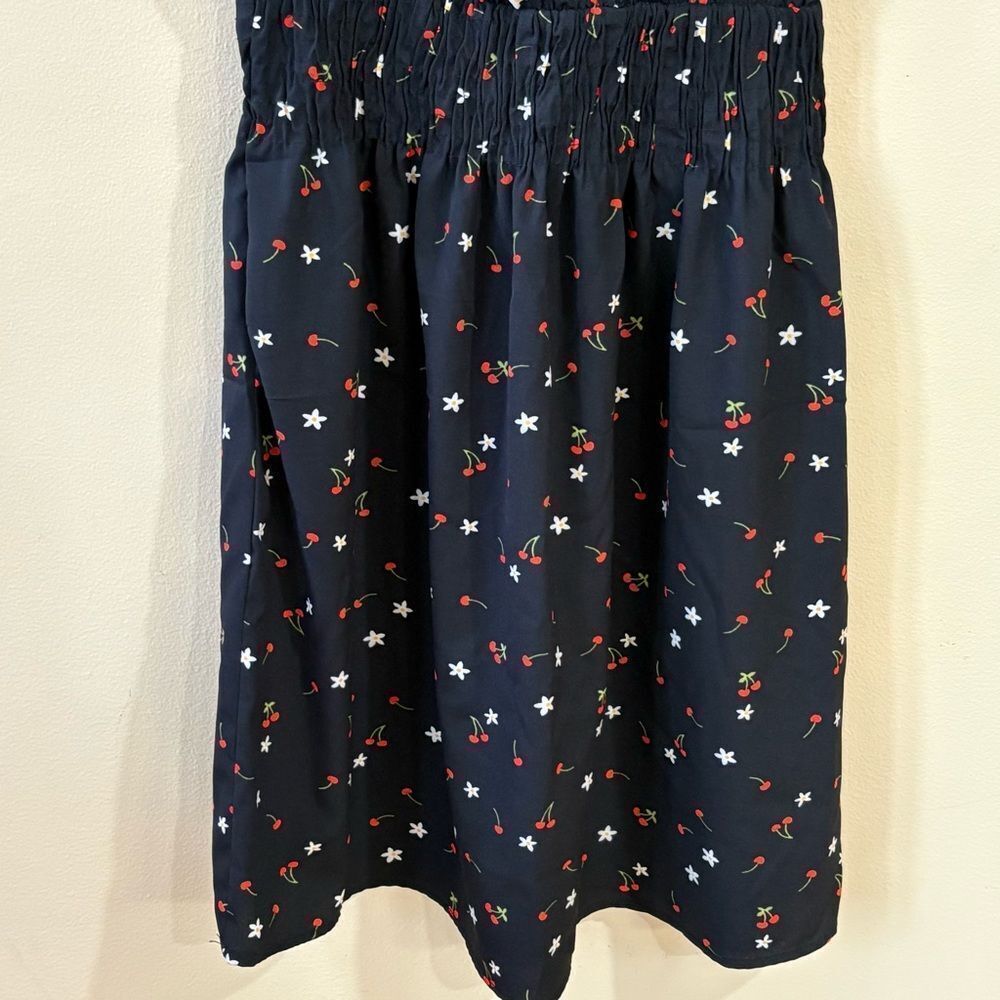 Cherry Print Mini Dress - Picture 5 of 8